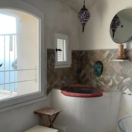 Alba Marine - Vue Mer, Wifi, Bain Romain, 博尼法乔